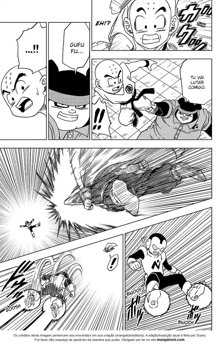 Read Dragon Ball Super PT Manga Online