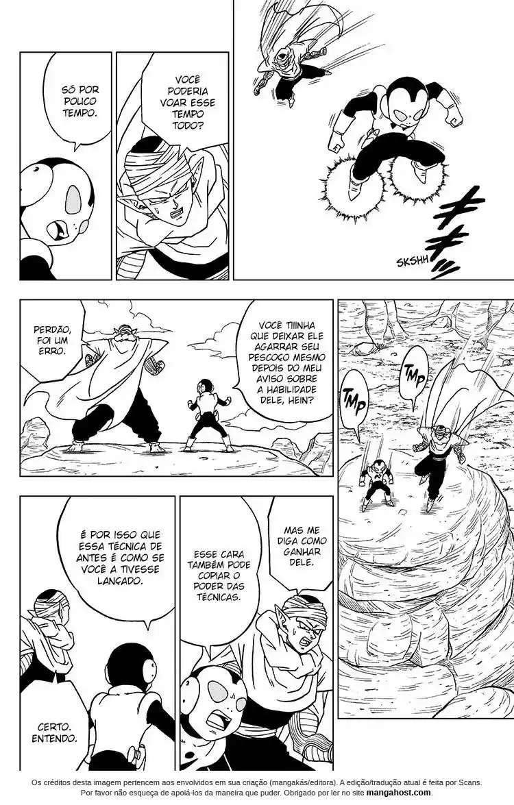 Read Dragon Ball Super PT Manga Online