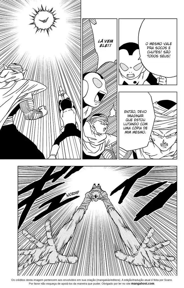 Read Dragon Ball Super PT Manga Online