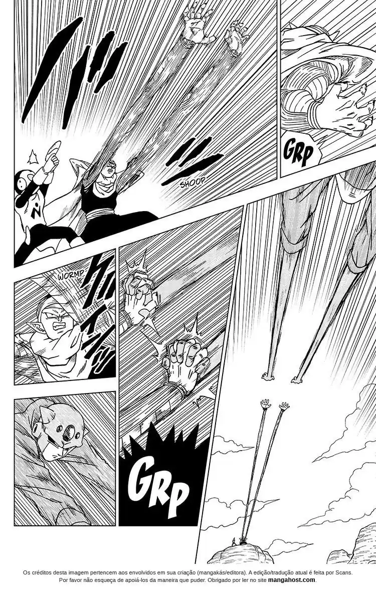 Read Dragon Ball Super PT Manga Online