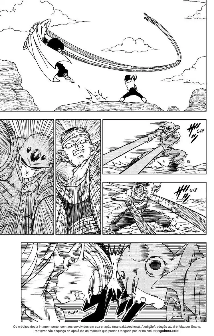 Read Dragon Ball Super PT Manga Online