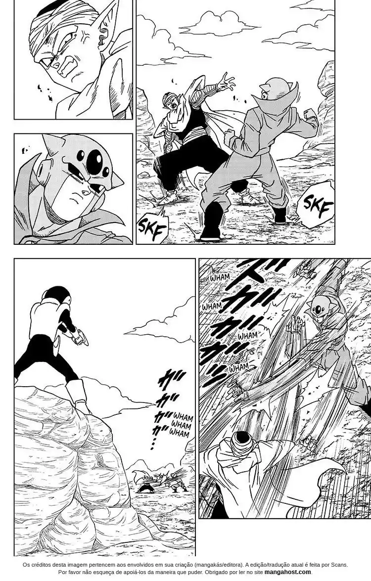 Read Dragon Ball Super PT Manga Online