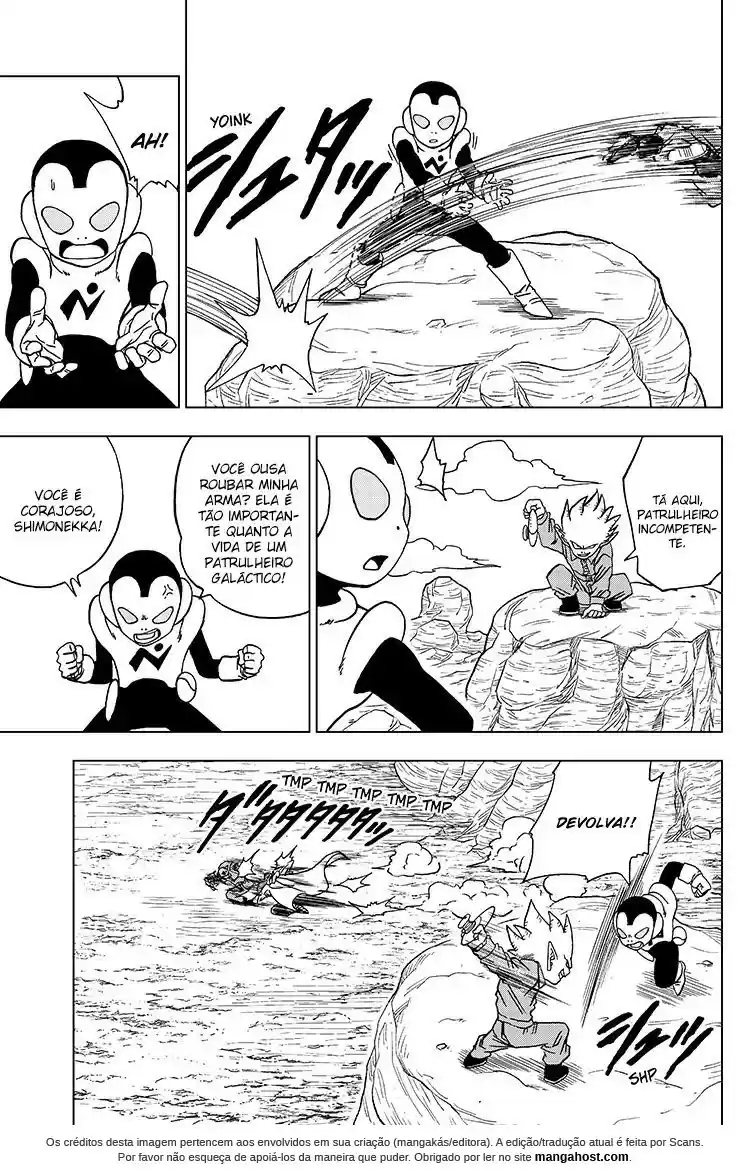 Read Dragon Ball Super PT Manga Online