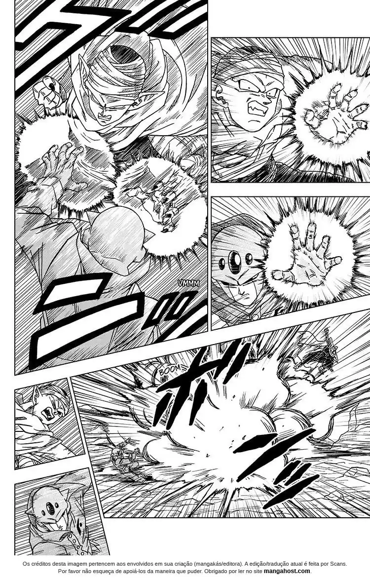 Read Dragon Ball Super PT Manga Online