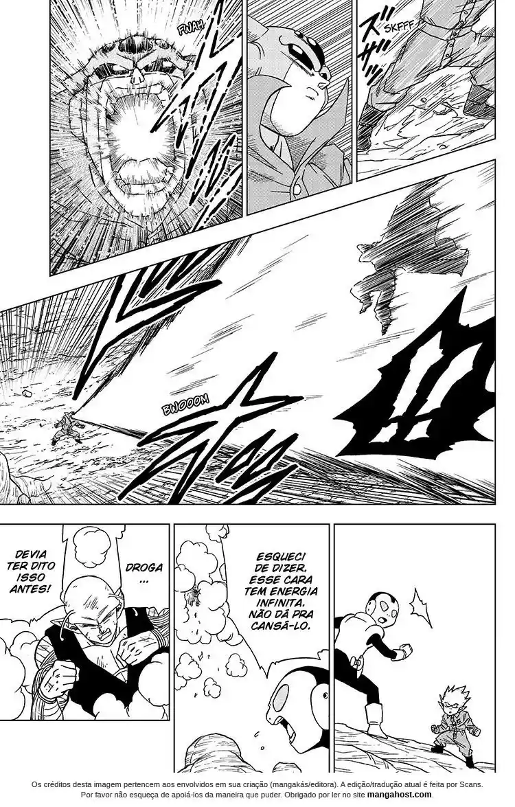 Read Dragon Ball Super PT Manga Online