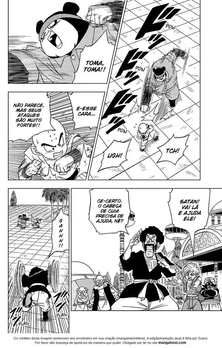 Read Dragon Ball Super PT Manga Online