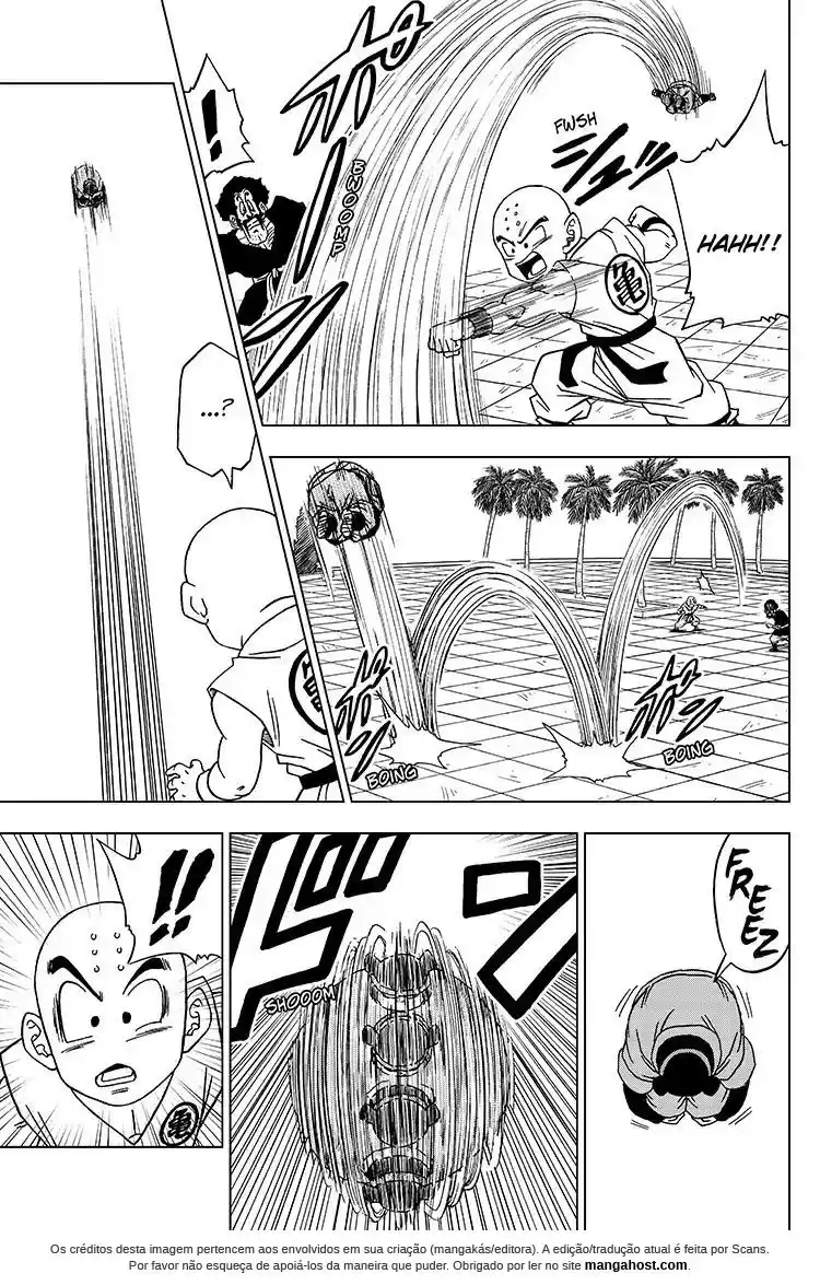 Read Dragon Ball Super PT Manga Online