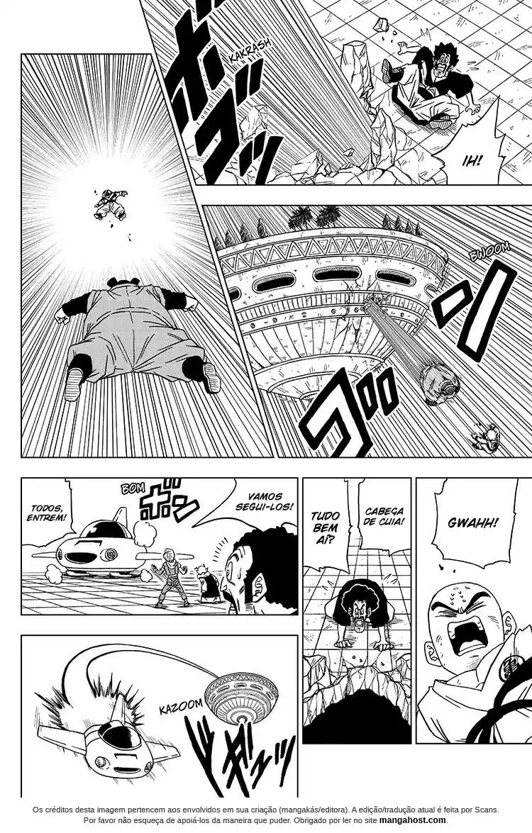 Read Dragon Ball Super PT Manga Online