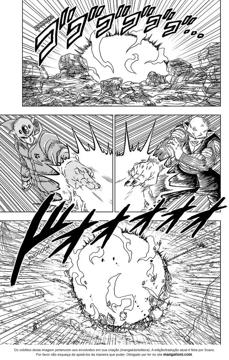 Read Dragon Ball Super PT Manga Online