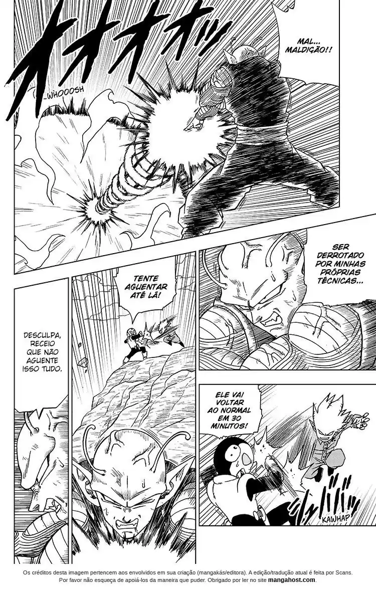 Read Dragon Ball Super PT Manga Online