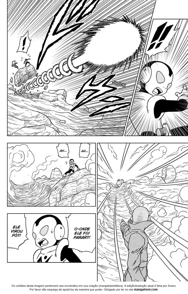 Read Dragon Ball Super PT Manga Online