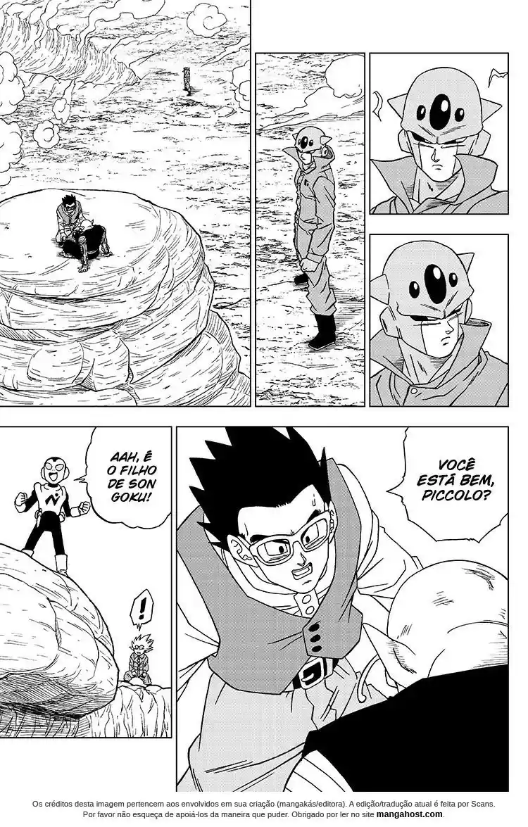 Read Dragon Ball Super PT Manga Online