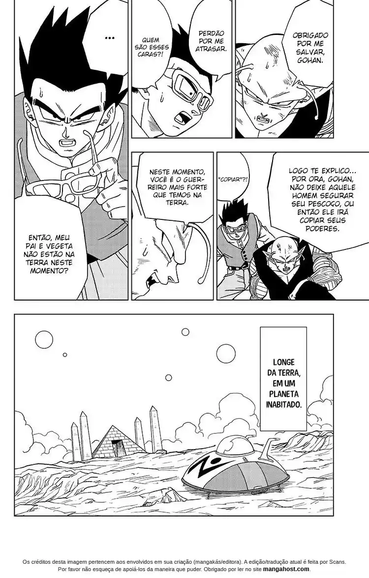 Read Dragon Ball Super PT Manga Online