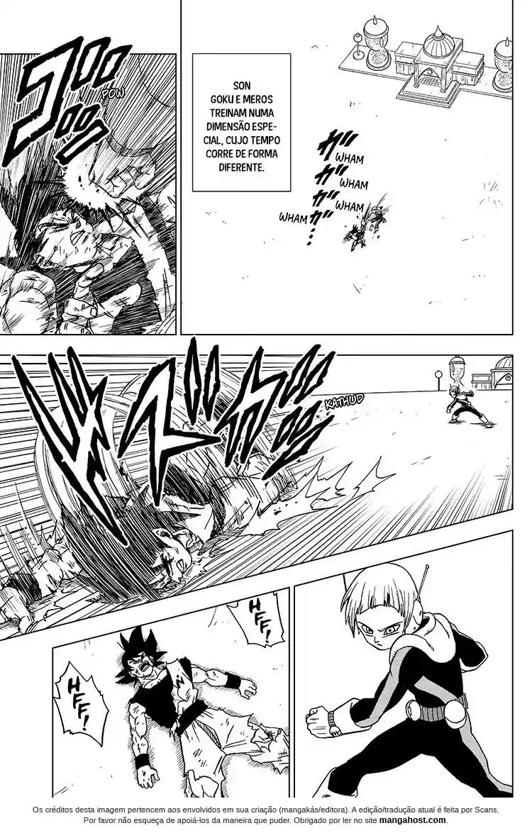 Read Dragon Ball Super PT Manga Online