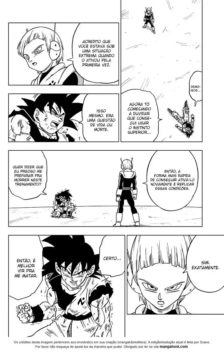 Read Dragon Ball Super PT Manga Online