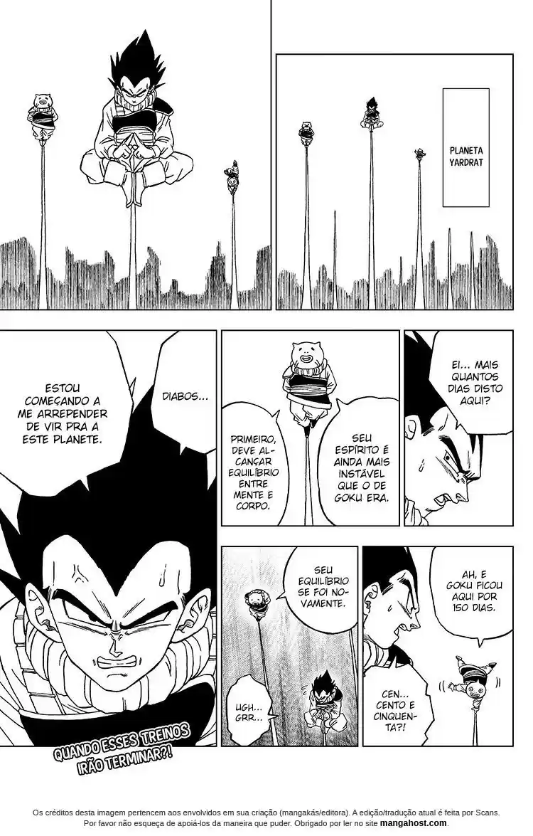 Read Dragon Ball Super PT Manga Online