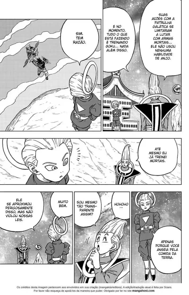 Read Dragon Ball Super PT Manga Online