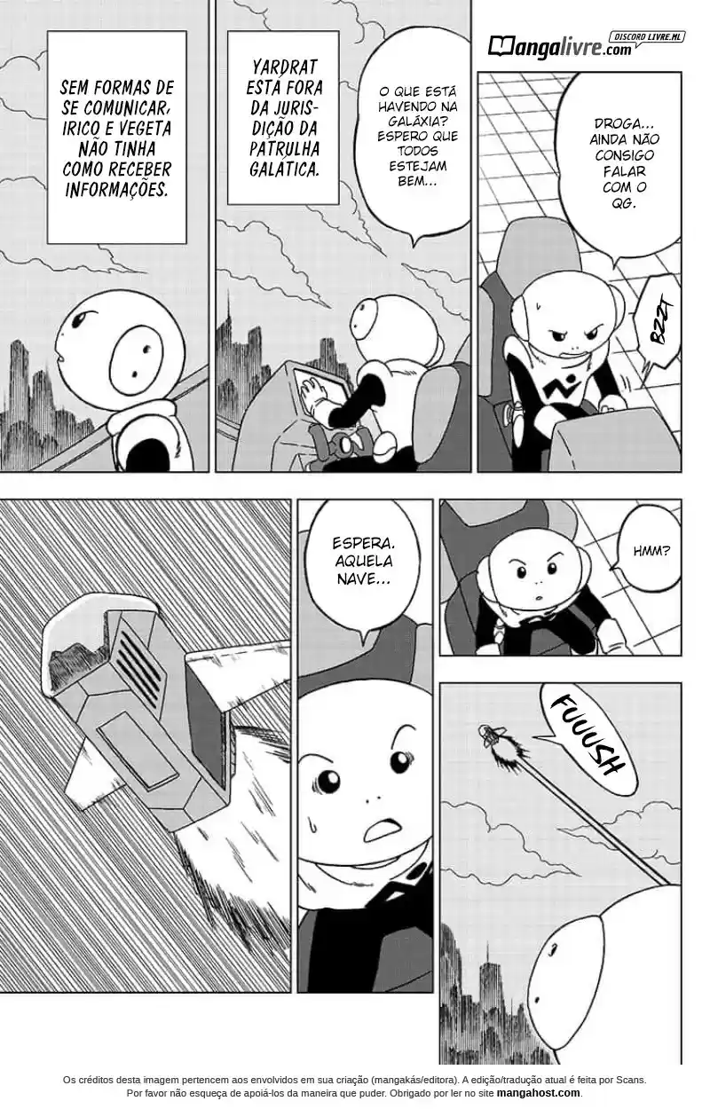 Read Dragon Ball Super PT Manga Online