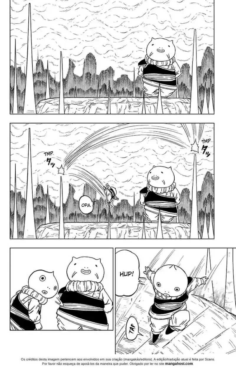 Read Dragon Ball Super PT Manga Online