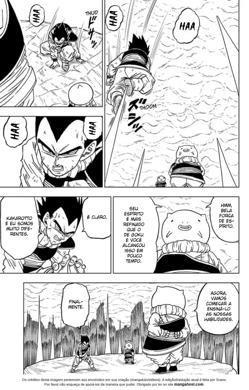 Read Dragon Ball Super PT Manga Online