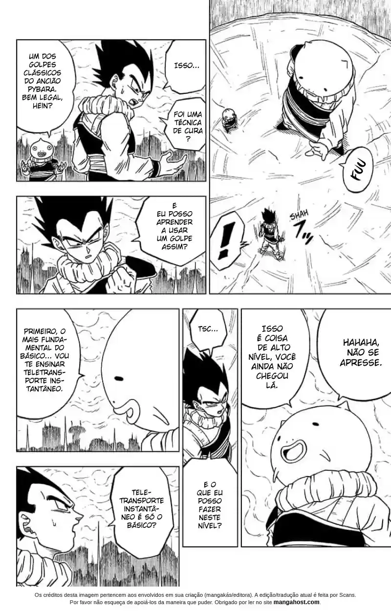 Read Dragon Ball Super PT Manga Online