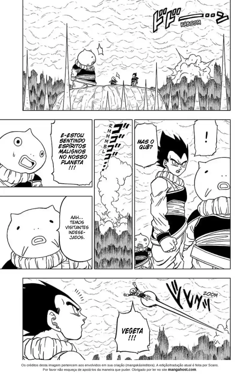 Read Dragon Ball Super PT Manga Online