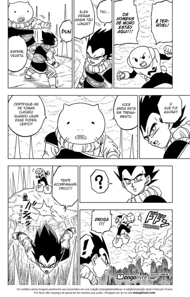 Read Dragon Ball Super PT Manga Online