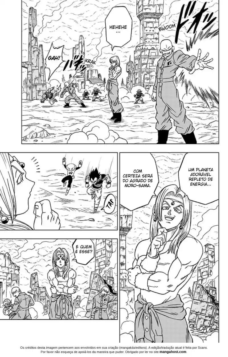 Read Dragon Ball Super PT Manga Online