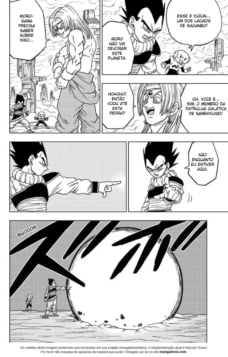 Read Dragon Ball Super PT Manga Online