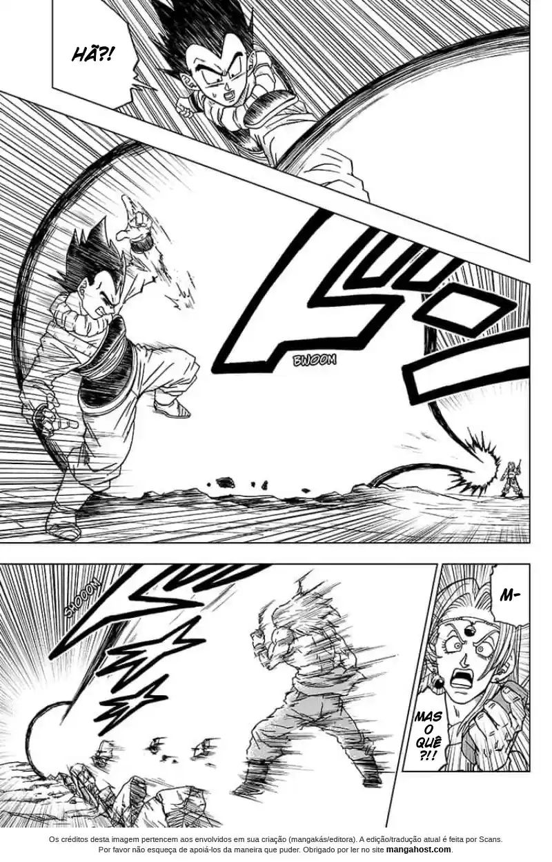 Read Dragon Ball Super PT Manga Online