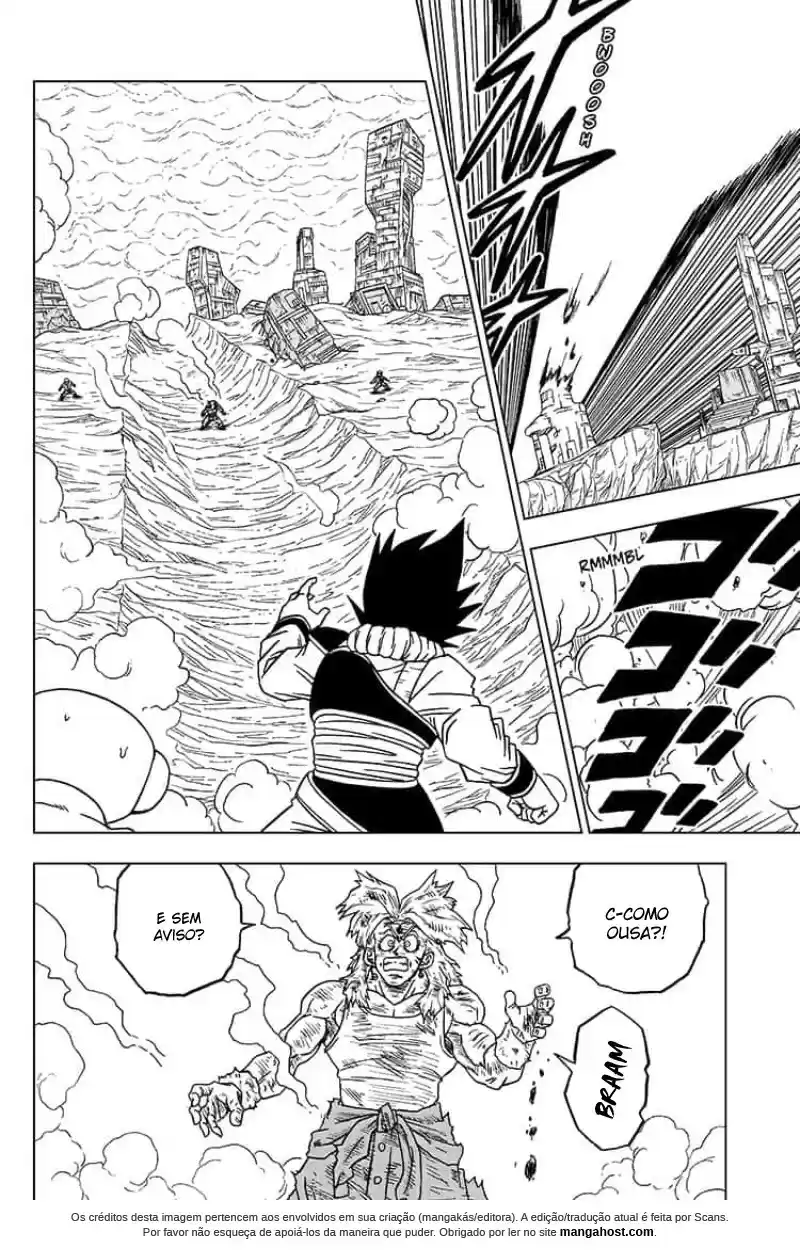 Read Dragon Ball Super PT Manga Online