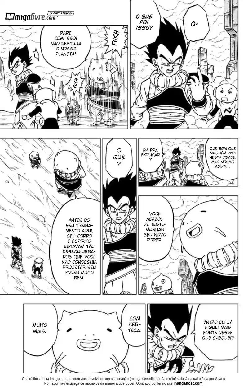Read Dragon Ball Super PT Manga Online