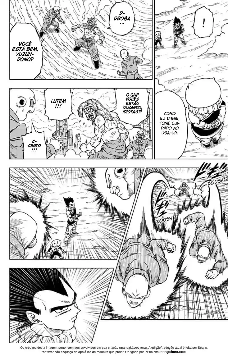 Read Dragon Ball Super PT Manga Online