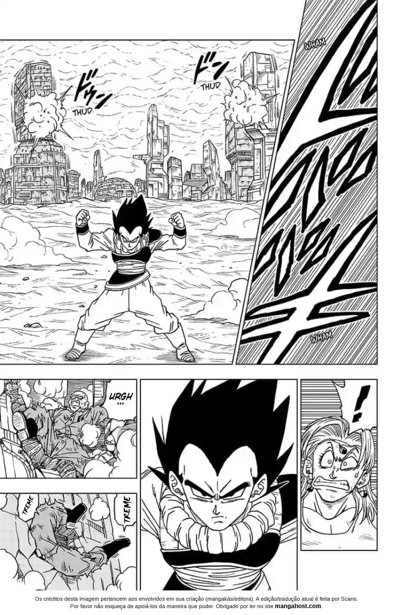Read Dragon Ball Super PT Manga Online