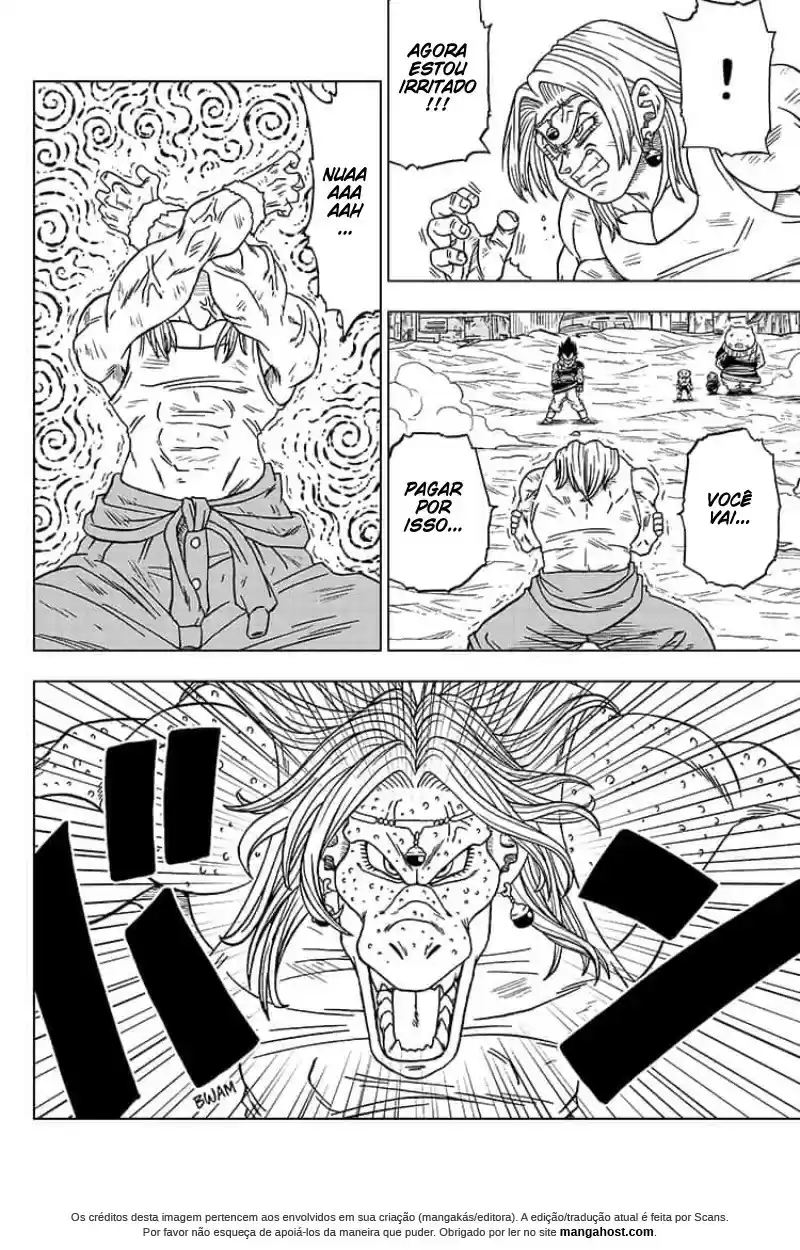 Read Dragon Ball Super PT Manga Online