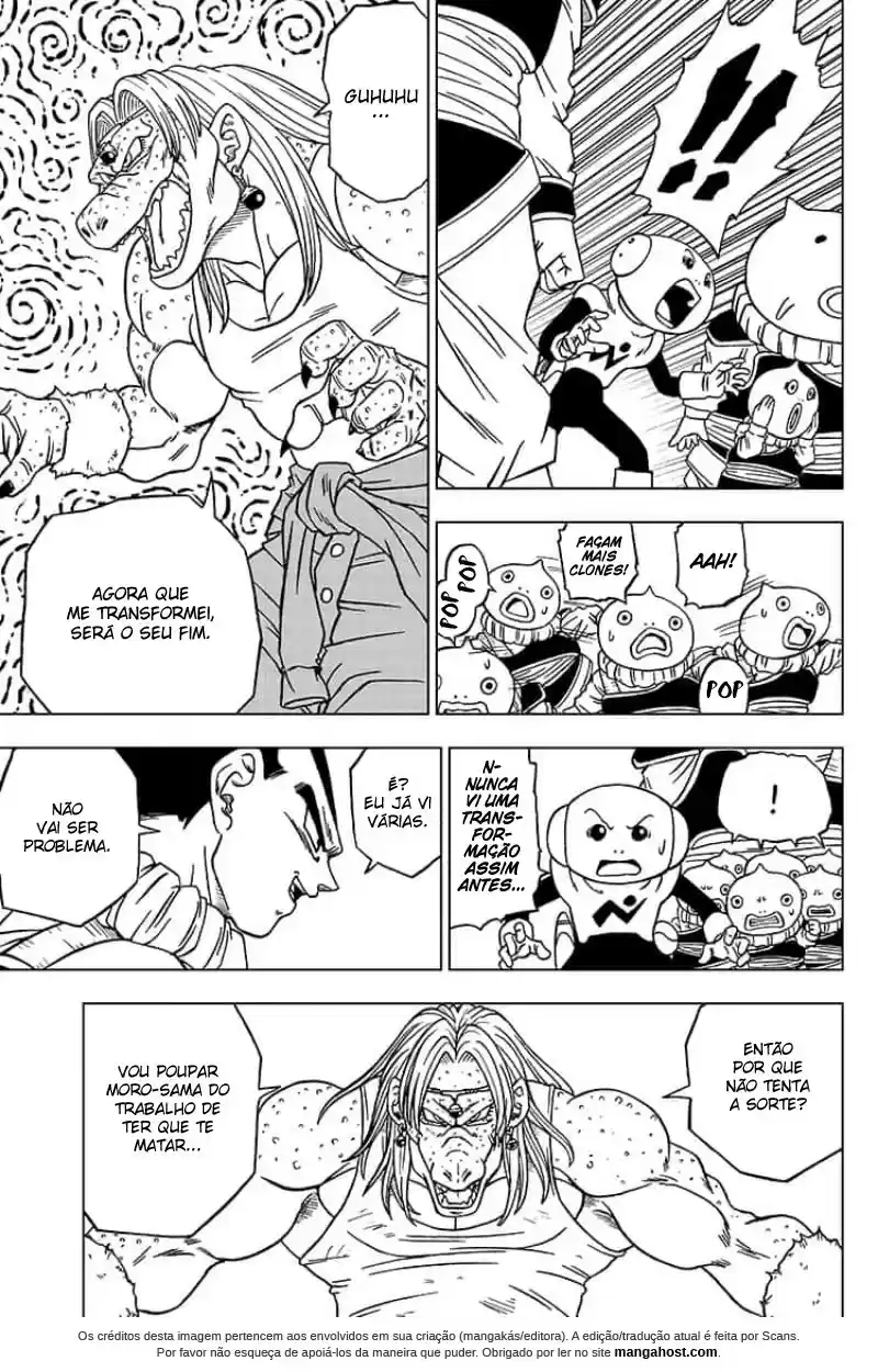 Read Dragon Ball Super PT Manga Online