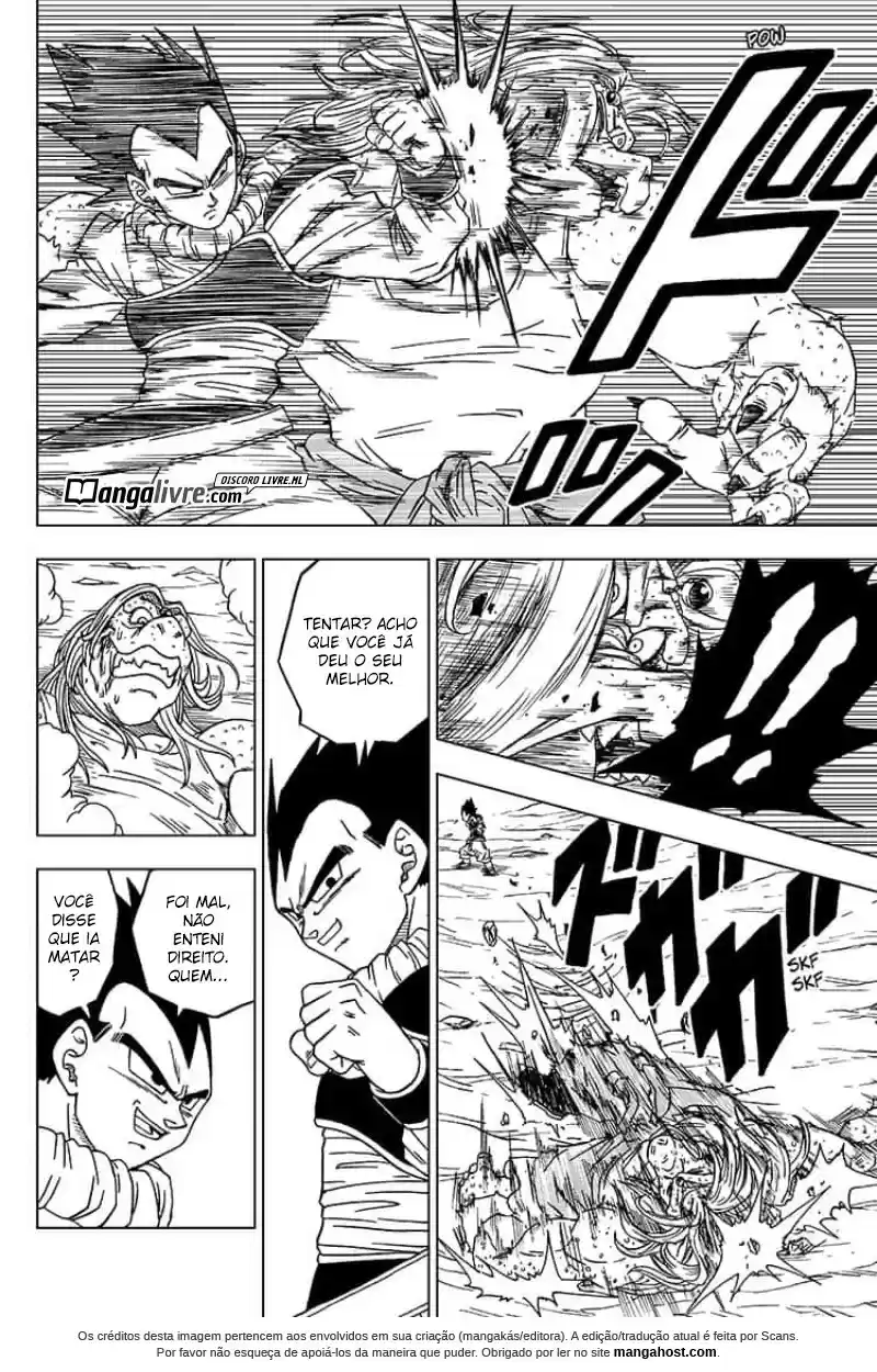 Read Dragon Ball Super PT Manga Online