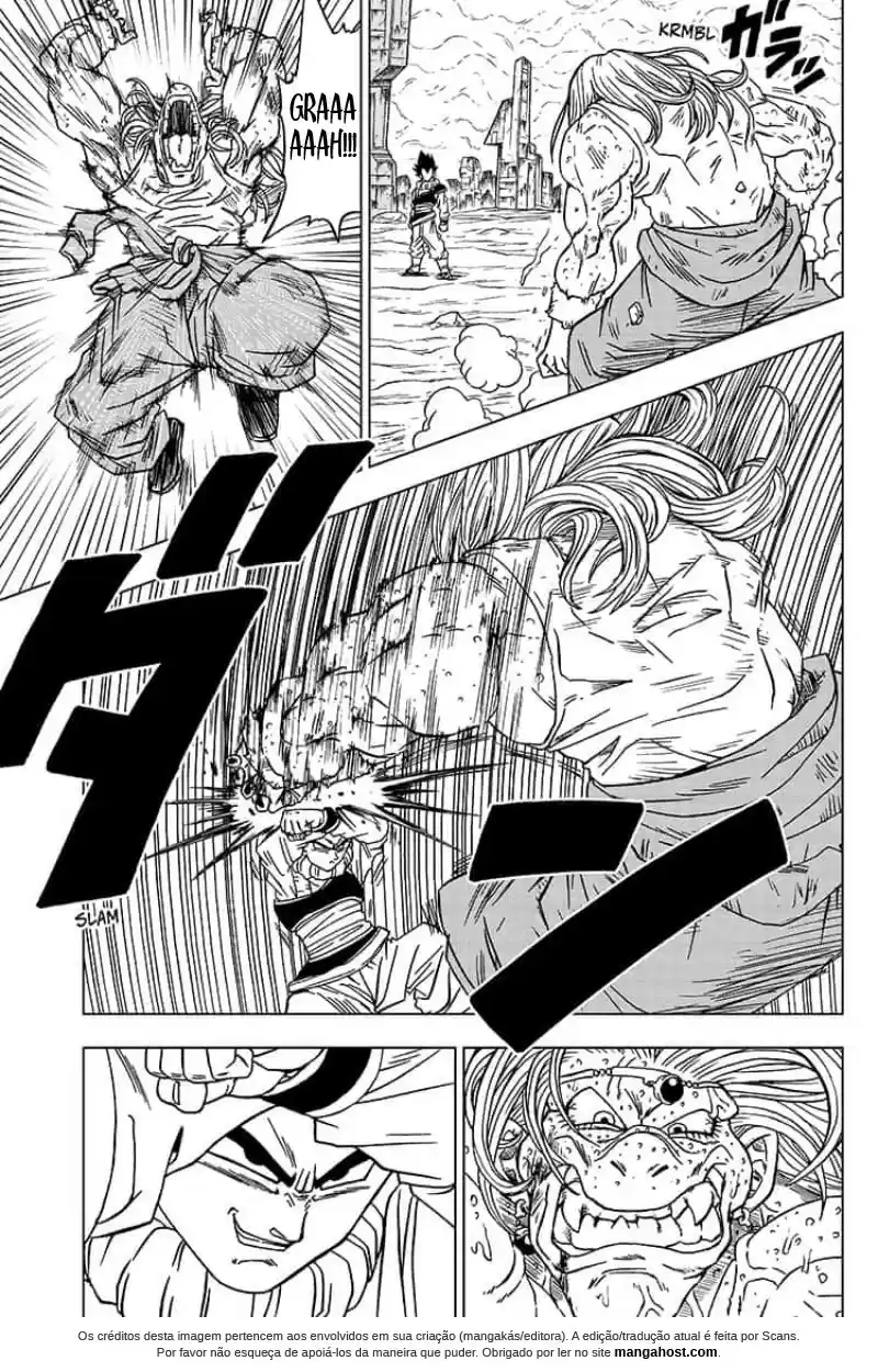 Read Dragon Ball Super PT Manga Online