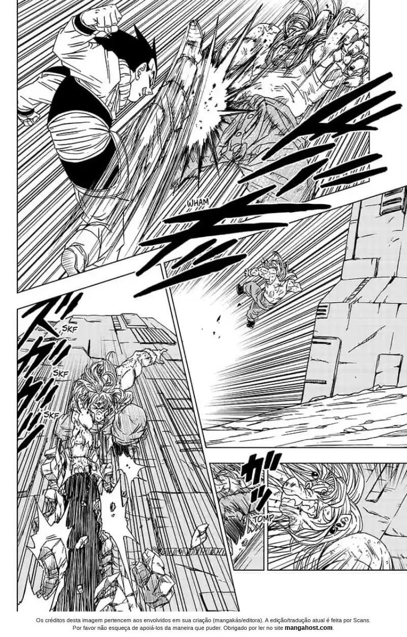 Read Dragon Ball Super PT Manga Online