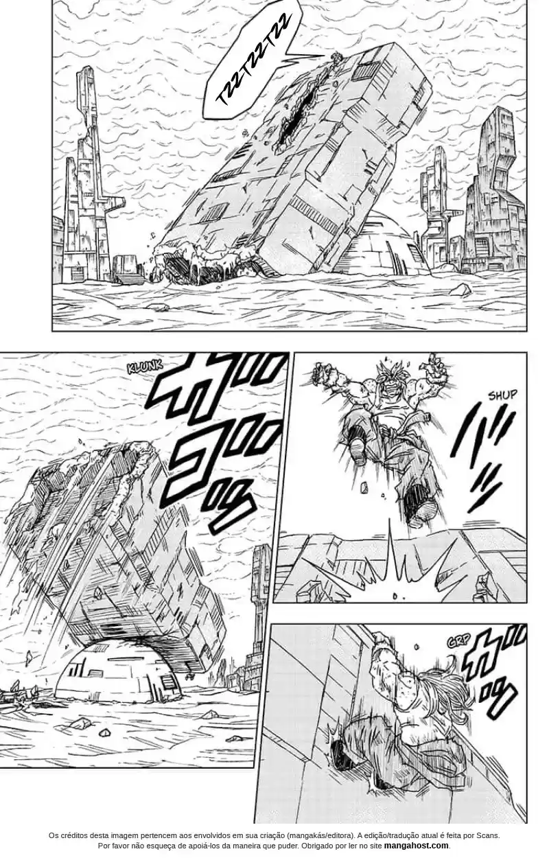 Read Dragon Ball Super PT Manga Online