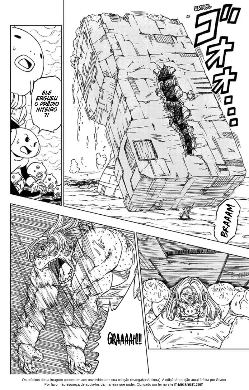 Read Dragon Ball Super PT Manga Online