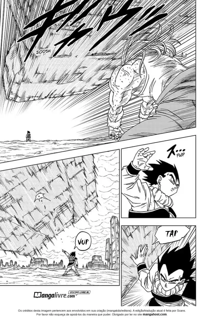 Read Dragon Ball Super PT Manga Online