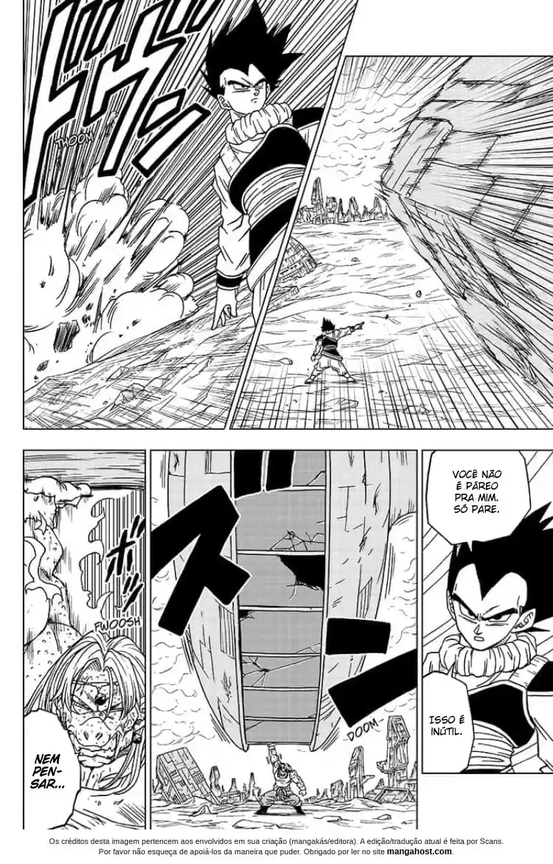 Read Dragon Ball Super PT Manga Online