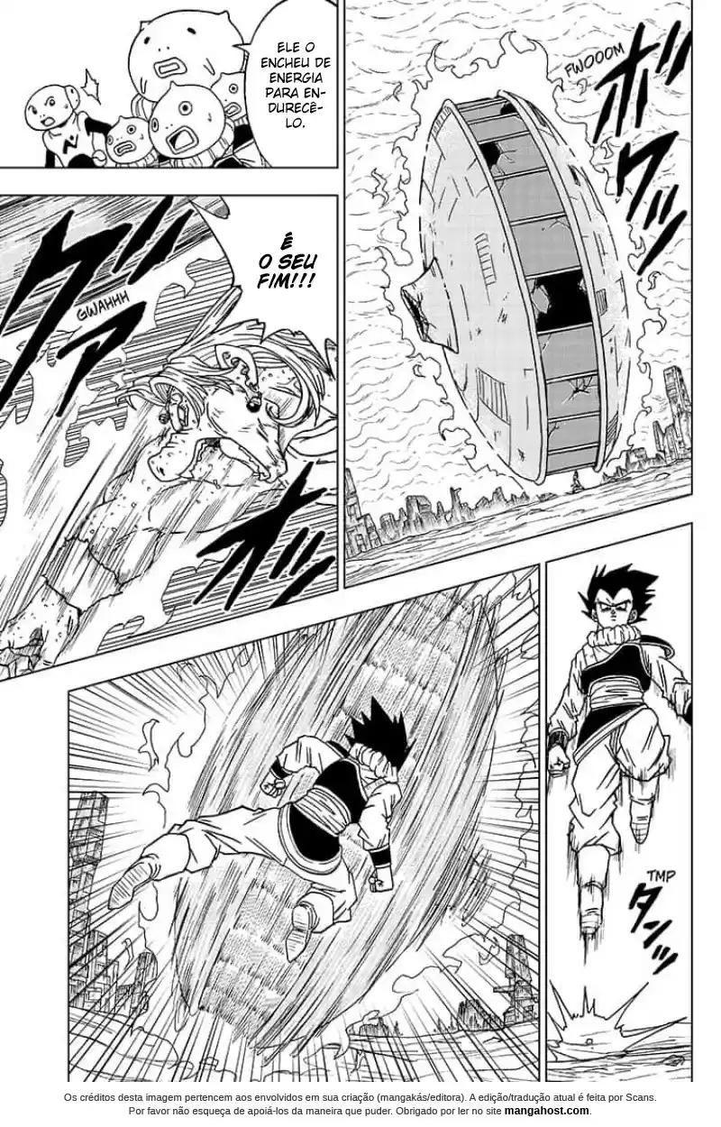 Read Dragon Ball Super PT Manga Online