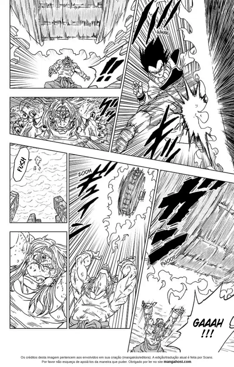 Read Dragon Ball Super PT Manga Online