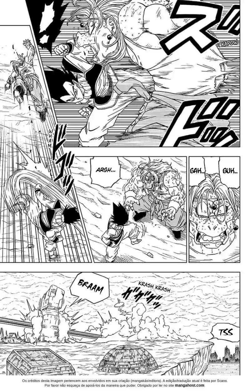 Read Dragon Ball Super PT Manga Online