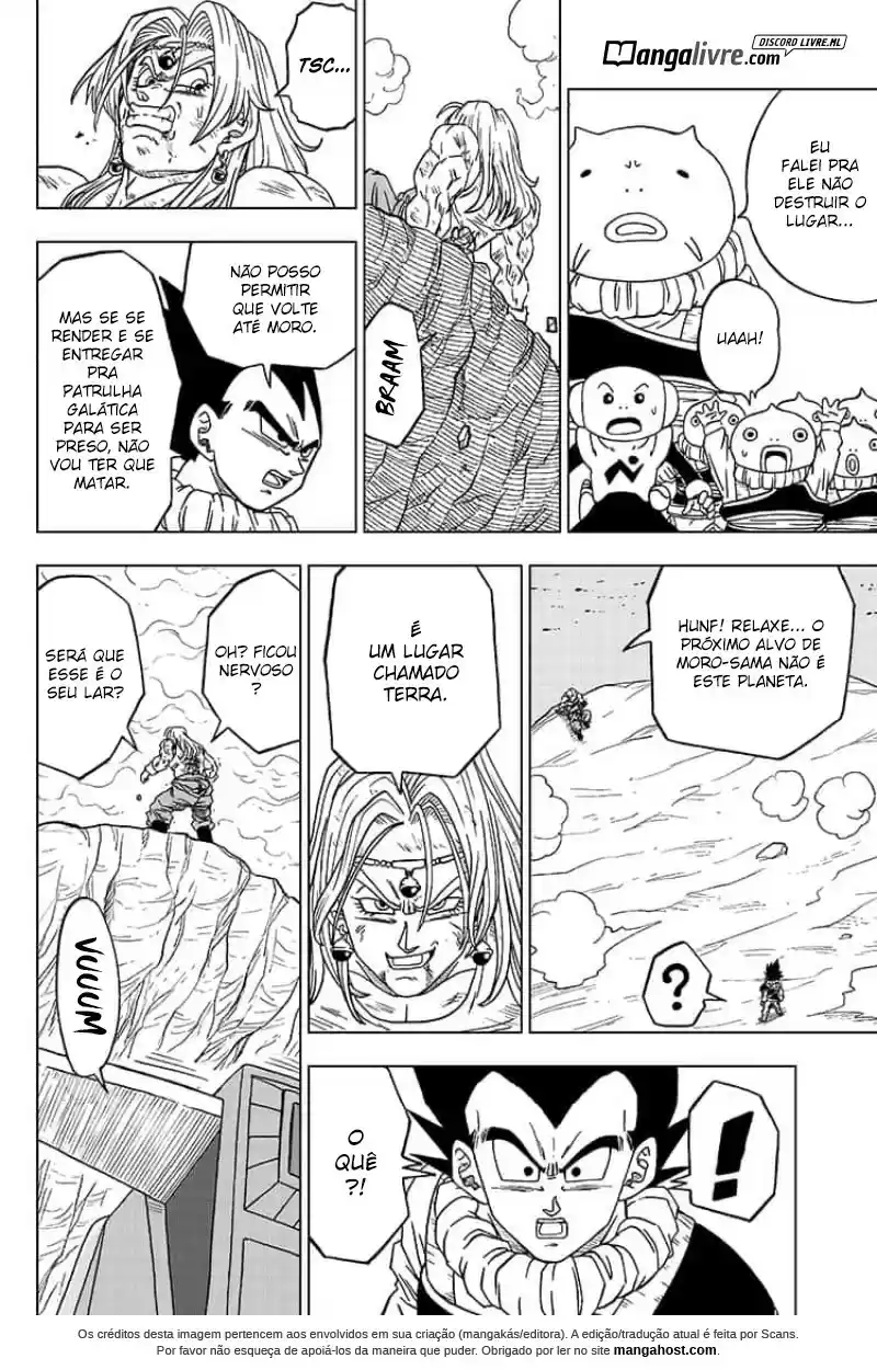 Read Dragon Ball Super PT Manga Online