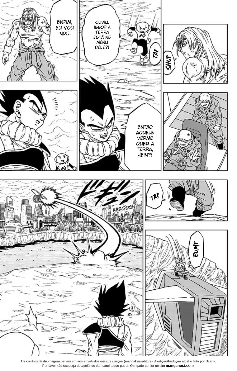 Read Dragon Ball Super PT Manga Online