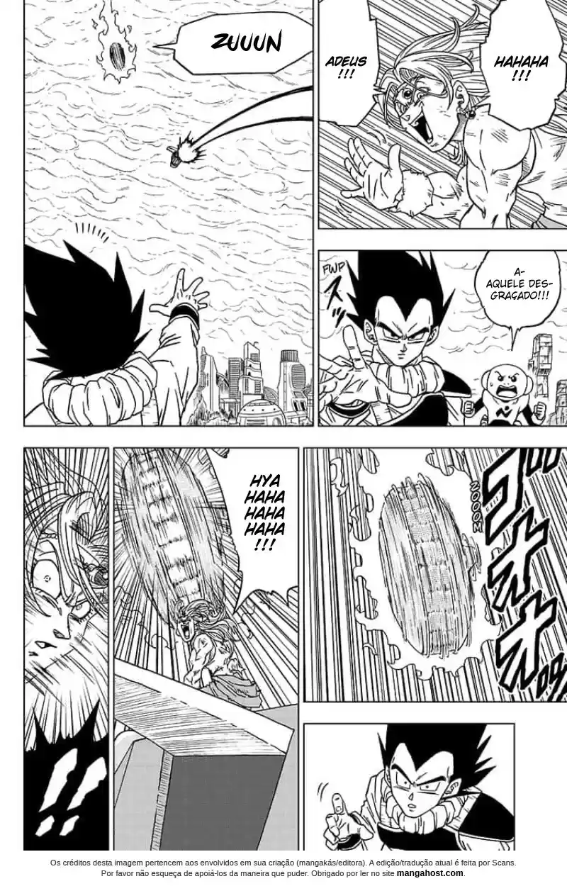 Read Dragon Ball Super PT Manga Online