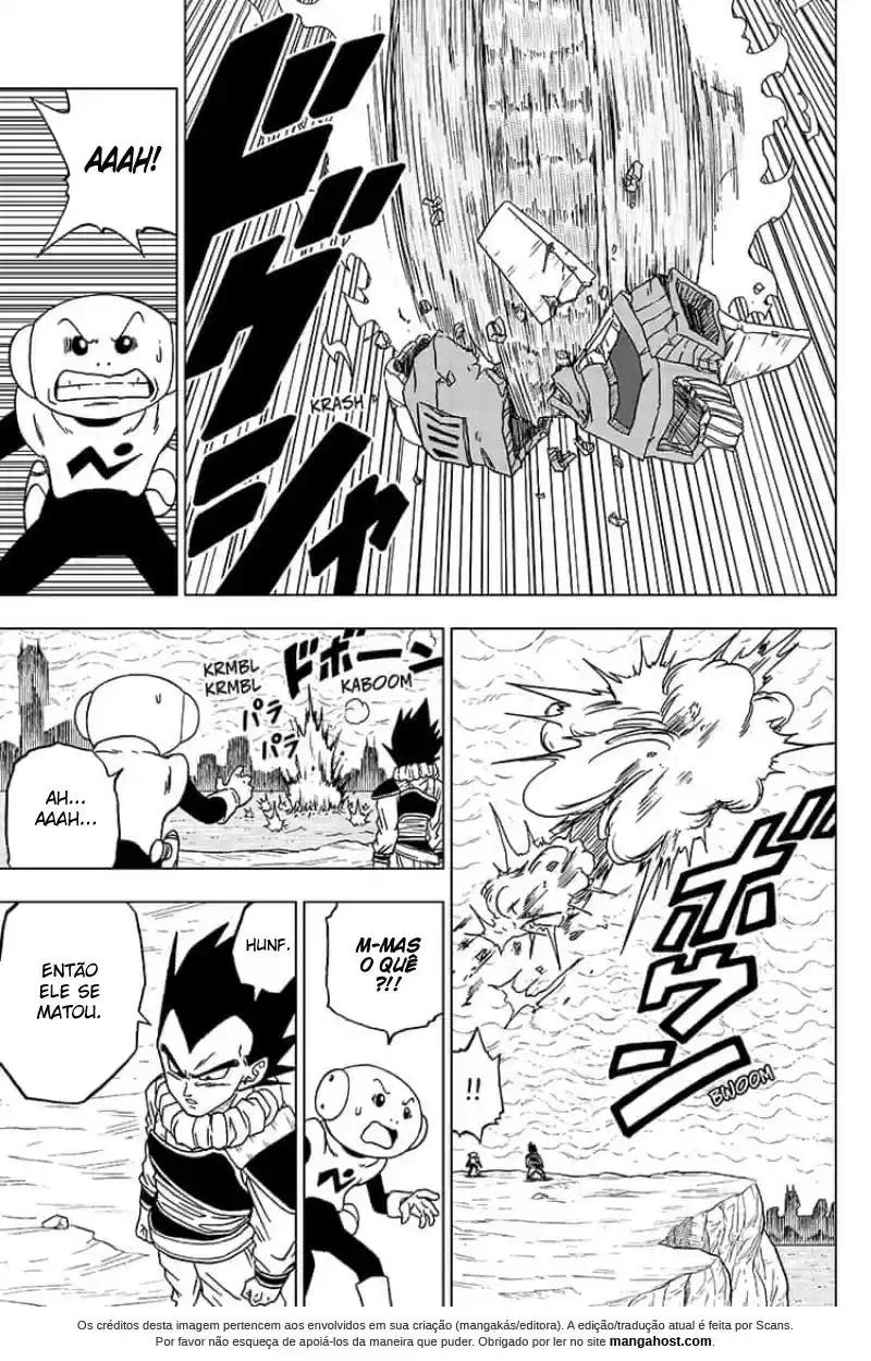 Read Dragon Ball Super PT Manga Online